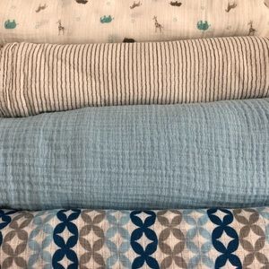 Swaddle blankets (total of 4) like new